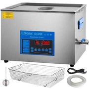 Charger l'image dans la visionneuse de galerie, 【Premium】SucceBuy 22L Ultrasonic Cleaner 28/40khz Dual Frequency Ultrasonic Cleaner 304 Stainless Steel w/ Heater Timer for Jewe
