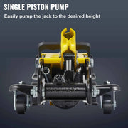 Load image into Gallery viewer, Amocart 2.5T Floor Hydraulic Jack Pneumatic Low Profile Floor Jack Heavy-Duty Steel Racing Floor Jack with Piston Lift Pump
