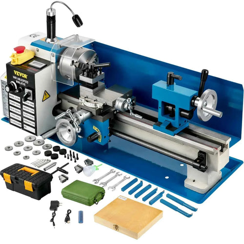 Amocart Mini Metal Lathe Machine 7