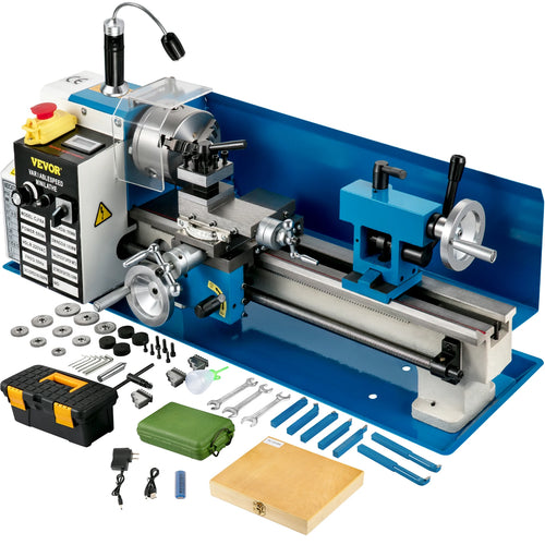 SucceBuy Mini Metal Lathe Machine 7