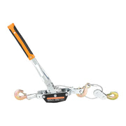 Load image into Gallery viewer, SucceBuy 5T Come Along Winch Ratchet Power Puller Tool with 11.5ft Steel Cable Automotive Hoist Cable Puller for Vehicle Rescue
