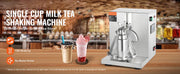 Bild in Galerie-Viewer laden, Amocart Milkshake Maker Machine 120W Commercial Milk Tea Shaker Machine Single Head Milk Shake Mixer Machine
