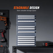 Load image into Gallery viewer, Amocart Drill Bit Dispenser Cabinet 3 Pieces Three-Drawer 1/16" to 1/2" &amp; Letter Sizes A to Z Five-Drawer Drill Bit Organizer
