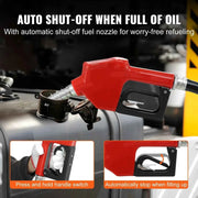 Load image into Gallery viewer, Amocart Diesel Fuel Transfer Pump Kit 10GPM 12V DC Portable Electric Self-Priming Fuel Transfer Extractor Refueling Use Tool
