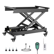 Load image into Gallery viewer, Amocart Electric Lift Table 330lbs Capacity Single Scissor Lift Table 8 - 28in Height Adjustable Platform for Material Handling
