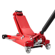 Load image into Gallery viewer, SucceBuy 3 Ton Low Profile Floor Jack  Aluminum Racing Floor Jack with Dual Pistons Quick Lift Pump for Sports Car SUV Pickup - AMOCART
