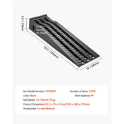 Load image into Gallery viewer, Amocart Car Ramps Portable Low Profile Car Service Ramps for Garage Maintenance&amp; Oil Changes Heavy Duty for Low Chassis Vehicle
