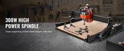 Load image into Gallery viewer, Amocart 3 Axis CNC Router Machine GRBL Control Wood Engraving Carving Milling Machine Kit for Wood Acrylic MDF PVC Plastic Foam
