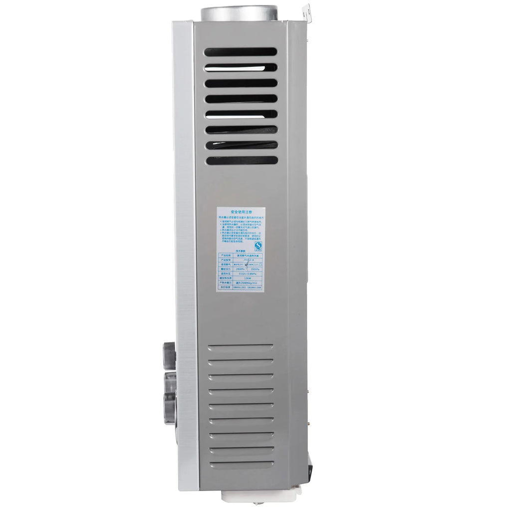 SIHAO 6L-18L Propane Gas Water Heater, Bathroom heating instant, Digital Display Outdoors Water Heater Boiler Car Camping