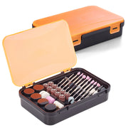 Load image into Gallery viewer, SucceBuy Rotary Tool Accessories Kit Diameter Shank Power Rotary Tool Accessories for Carving Sanding Cutting Cleaning Grinding - AMOCART
