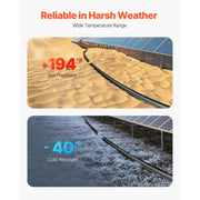 Charger l'image dans la visionneuse de galerie, Amocart 100FT Solar Panel Extension Cable 10AWG 6mm² IP67 Waterproof Solar Extension Cable for Home Ship and RV Solar Panels
