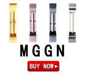 Load image into Gallery viewer, MGEHR1010 MGEHR1212 MGEHR1616 MGEHR2020 MGEHR2525 1.5 2 3 4 Grooving Tool Holder +10PCS MGMN150 MGMN200 Carbide Grooving inserts
