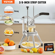 Bild in Galerie-Viewer laden, Amocart Commercial Vegetable Fruit Heavy Duty Professional Food Dicer Kattex French Fry Cutter Onion Slicer Stainless Steel
