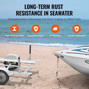 Load image into Gallery viewer, Amocart Boat Trailer Guide Adjustable Guide Poles 2PCSRustproof Galvanized Steel Trailer Guide for SkiBoat or Sailboat Trailer
