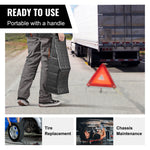 SucceBuy Car Ramp Low Profile Car Service Ramp 20000 lbs/10 Ton Loading Capacity 5.5" Lift Height Car Ramp Heavy Duty Tire Ramp