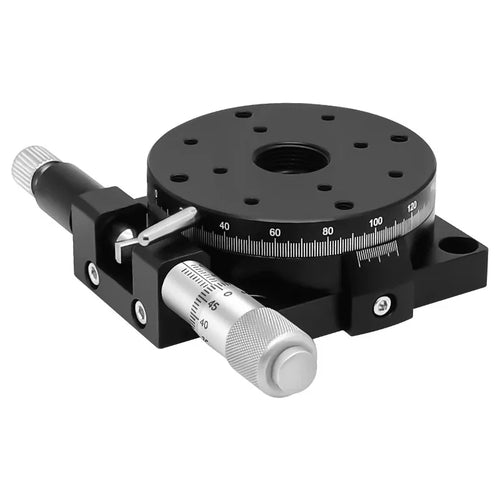 R Axis Precision type Manual Rotating Platform Sliding RS60 90 100 125 Degree stage Precision Bearing Linear Stage Load 29.4N