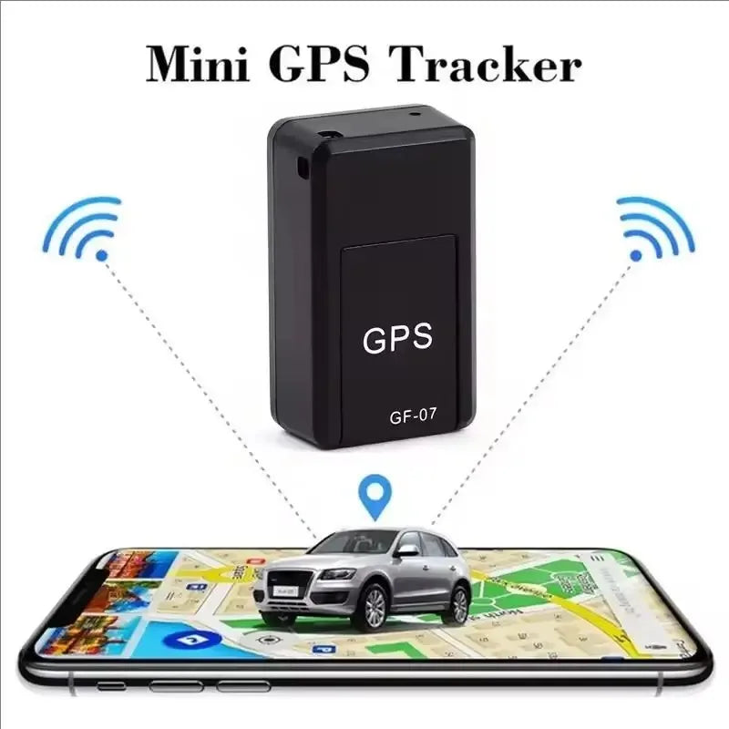 Mini GPS Tracker Motorcycle Car Bicycle for Pets Child Elderly Real Time Tracking Positioner Strong Magnetic Anti-Lost Locator