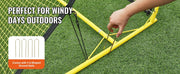 Load image into Gallery viewer, Amocart Soccer Trainer 2 IN 1 Rebounder Net Iron Soccer Practice Equipment Sports Football Rebounder Wall forTeam Solo Training
