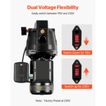 SucceBuy 0.5/1/1.5/2 HP Shallow Well Jet Pump 790/1400/4250/5200 GPH with 108/112/147/164 ft Max Head Lift for Garden Irrigation