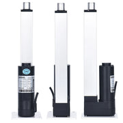 Load image into Gallery viewer, DHLA1300-A2 DC12V linear actuator 100MM~1000MM stroke 15kg/30kg/40kg/80kg load 10mm/s~66mm/s 30W electric lifting motor
