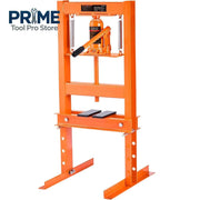 Load image into Gallery viewer, Amocart Hydraulic Shop Press 6T H-Frame Hydraulic Garage/Shop Floor Press  Press with Plates for Garage
