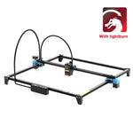 Twotrees TTS-20 Max Metal 20W Laser Engraving Machine 600x600mm Laser Cutting Machine For Cutting MDF Acrylic cnc laser engraver