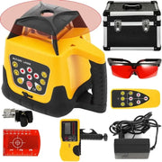 Load image into Gallery viewer, 500M Automatic Laser Leveler Red Beam Laser 360 Degree Rotary Laser Level
