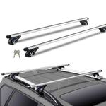 Amocart Roof Rack CrossBar Adjustable Aliuminum Roof Rail Crossbar Baggage Luggage Carrier 200LBS  Crossbars for SUVs, Sedans
