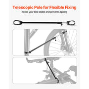 Load image into Gallery viewer, SucceBuy Bike Repair Stand 66/85/88/110lb Heavy-duty Bicycle Work Stand Foldable Bicycle Maintenance Rack for Mountain&amp;Road Bike
