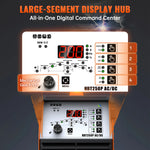 HITBOX AC/DC Aluminium Tig Welding Machine HBT250P HF TIG/MMA ARC Stick Welder with Pulse Argon Welding IGBT Inverter 2T/4T