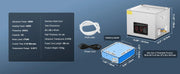 Charger l'image dans la visionneuse de galerie, Amocart 2L 3L 6L 10L 22L 30L Ultrasonic Cleaner Stainless Steel Portable Cleaning Washing Machine Ultrasound Home Appliance
