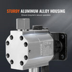 SucceBuy Hydraulic Log Splitter Pump 13/16 GPM 3000/4000 PSI 2 Stage 1''Inlet 1/2''NPT Outlet 3600 RPM for Small Engine Mounting