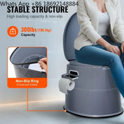 Bild in Galerie-Viewer laden, Amocart Portable Toilet for Camping Porta Potty with 1.3G Detachable Inner Bucket Travel Toilet for Outdoor Camping Travel
