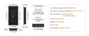 Charger l'image dans la visionneuse de galerie, SucceBuy Shower Niche Ready for Tile Shelf Organizer  Corners Niche Recessed Sealed Protection  Soap Storage for Shower Bathroom

