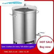 Load image into Gallery viewer, Amocart Electric Brewing System 8 GALLON Brewing Stock Pot All-in-One Home Beer Brewer 304 Stainless Steel Brewing Supplies
