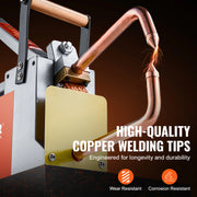 Load image into Gallery viewer, SucceBuy Portable Spot Welder 8KVA Handheld Welding Tip Gun Metal Sheet Spot Welding Machine for Stainless Steel Aluminum Sheet
