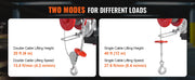 Load image into Gallery viewer, SucceBuy 1320 lbs Electric Hoist Crane with 328 ft Wireless 40 ft Single Cable Lifting Height Electric Lift Hoist for Factory
