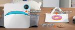 Amocart 9x9/12x10 in Portable Heat Press Machine DIY Shirt Printing Multifunctional Sublimation Transfer HTV Vinyl T-shirt Bag