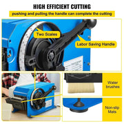Load image into Gallery viewer, Amocart Tape Dispenser Maximum 39.4" x 3.94" Tape Adjustable Length Width &amp; Water Level Manual Water-Activated w/Water Brush
