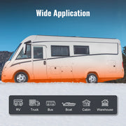Load image into Gallery viewer, SucceBuy Car Heater 2/5/8KW Diesel Air Heater 12V With Remote Control Low Noise for Truck RV Trailer Air Diesel Parking Heater - AMOCART
