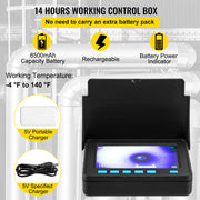 Load image into Gallery viewer, Amocart Sewer Camera 4.3" Screen Pipeline Inspection Camera with DVR Waterproof IP68 Industrial Endoscope for Home Drain Pipe
