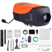 Load image into Gallery viewer, Amocart Car Heater 2/5/8KW Diesel Air Heater 12V With Remote Control Low Noise for Truck RV Trailer Air Diesel Parking Heater
