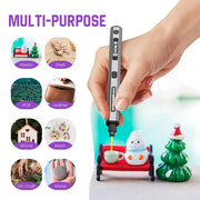 Load image into Gallery viewer, ARROWMAX Mini Electric Drill Rotary Tool Rechargeable Cordless Drill for Crafts Wood Plastic Aluminium Coin Home DIY
