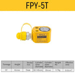 Ultra-Thin Portable Hydraulic Jack Split Booster Hydrocylinder Manual Vertical Lifting Jack 5T/10T/20T/30T Stroke 7mm 11mm 13mm