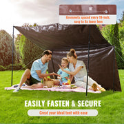 Load image into Gallery viewer, SucceBuy Heavy Duty Tarp Waterproof Tear Proof Poly Plastic Tarps Cover Multi-Purpose Outdoor Tarpaulin with Grommets for Truck
