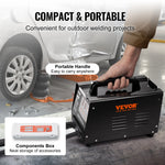 Amocart Stud Welder Dent Repair Kit 3KW Car Dent Puller w/ Auto/Manual Welding 7 Versatile Modes Auto Body Spot Welding Machine