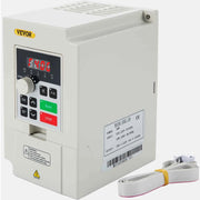 Charger l'image dans la visionneuse de galerie, SucceBuy Onduleur VFD 2,2/3/4/7,5KW 110V/220V Entrée 1/3P Sortie 3P Variateur de Fréquence Convertisseur Moteur CNC
