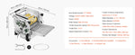 Amocart Electric Tortilla Maker Automatic Corn Tortilla Making Machine with Non-Stick Coating Electric Chapatti Machine