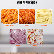 Bild in Galerie-Viewer laden, Amocart Commercial Vegetable Fruit Heavy Duty Professional Food Dicer Kattex French Fry Cutter Onion Slicer Stainless Steel
