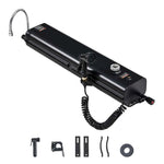 Amocart Roof Rack Water Tank Multi-Dispensing Outdoor Tank  High-Capacity Aluminum Tank with Pressurization Port Fit for Trunk